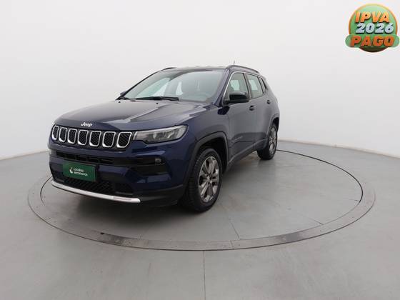 JEEP COMPASS 1.3 T270 TURBO FLEX LONGITUDE AT6